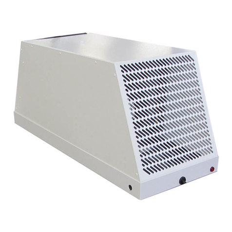 Calorex DH 15AX User manual