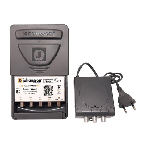 Unitron johansson 7473L1 user manual