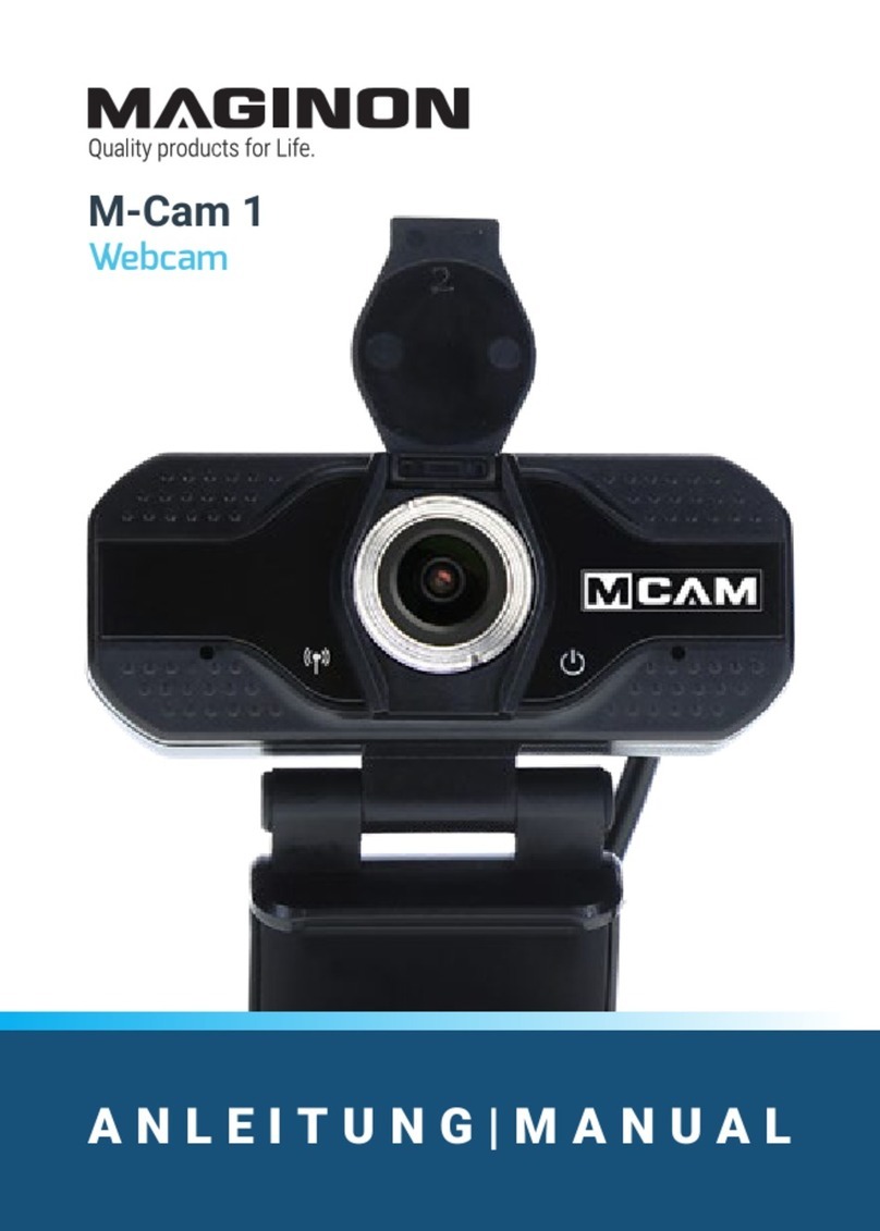 MAGINON M-Cam 1 manual