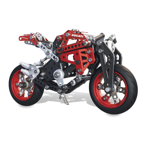 Spinmaster Meccano 16305 instructions