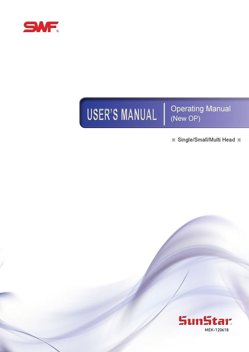 SunStar NNS Series User manual