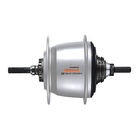 Shimano Nexus INTER 5E SG-C7000-5V User manual