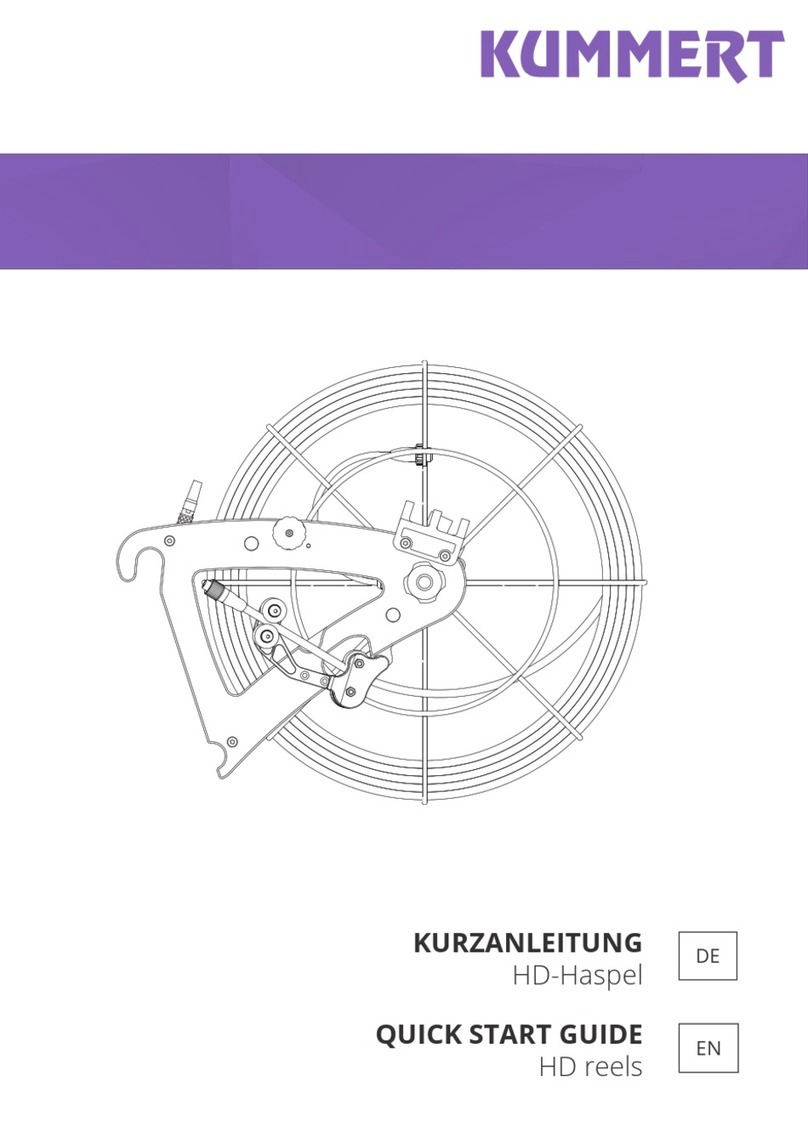 Kummert HD User manual Kummert HD User manual