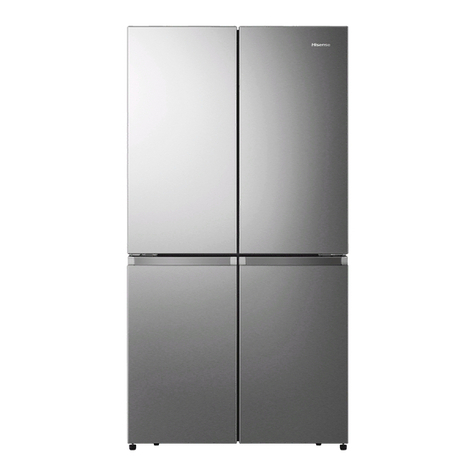 Hisense HR6CDFF670S User manual