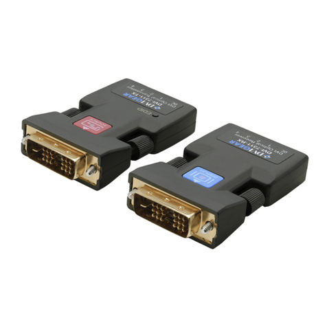 DVIGear DVI-7311 quick start guide