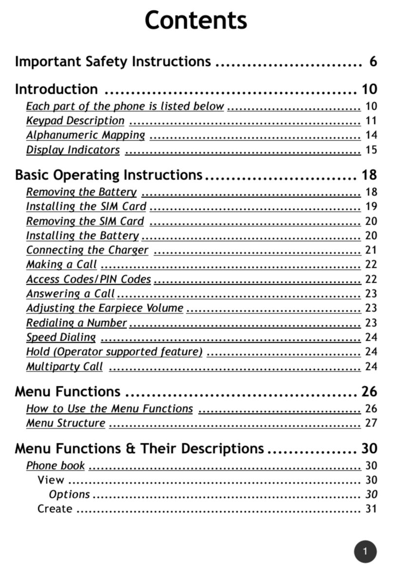 LG B1200 manual