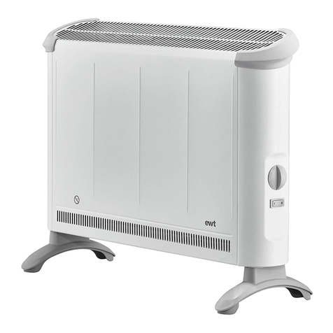 EWT Clima 280TS User manual