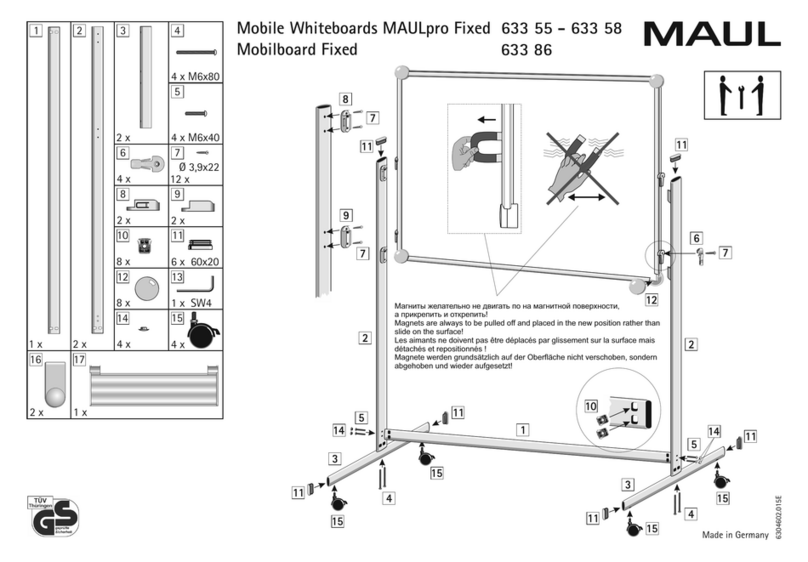MAUL MAULpro Fixed manual