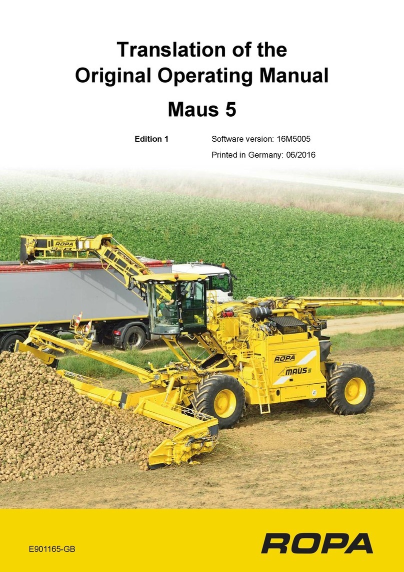 ROPA Maus 5 Operational manual