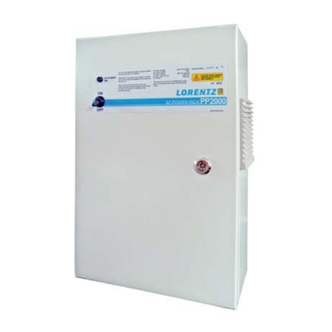 Lorentz PP2000 quick start guide