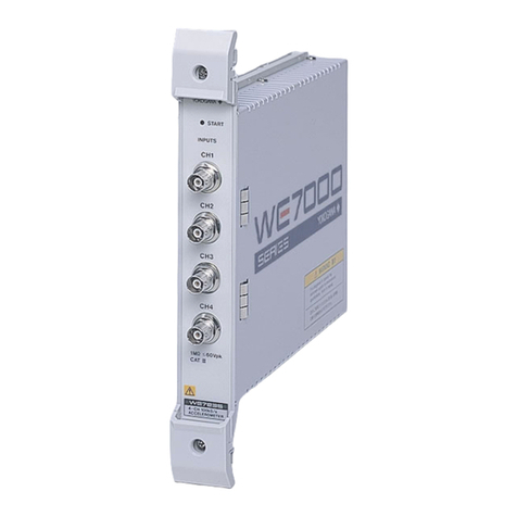 YOKOGAWA WE7235 user manual
