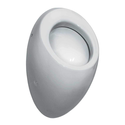 Laufen IL BAGNO ALESSI User manual