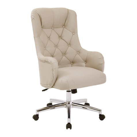 Avenue Six ARIEL SB522SA quick start guide