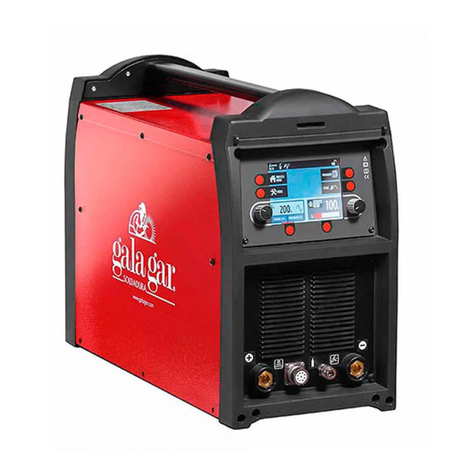 gala gar Tig 3200 ACDC Owner's manual
