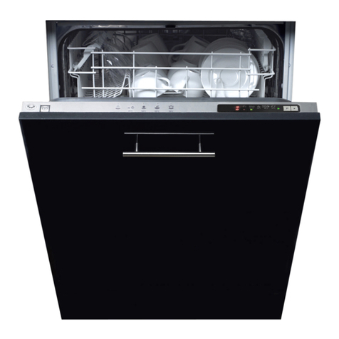 Flavel FDW451 User manual