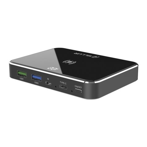 Tellur GPD100 user manual