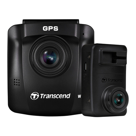 Transcend 620 User manual