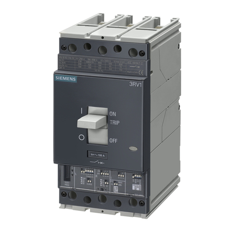 Siemens A5E01621433-01 operating instructions