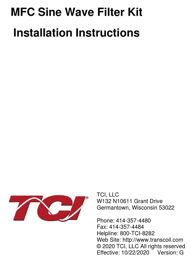 TCi MFC A User manual