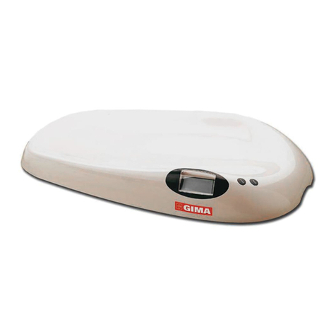 Gima BABY Parts list manual