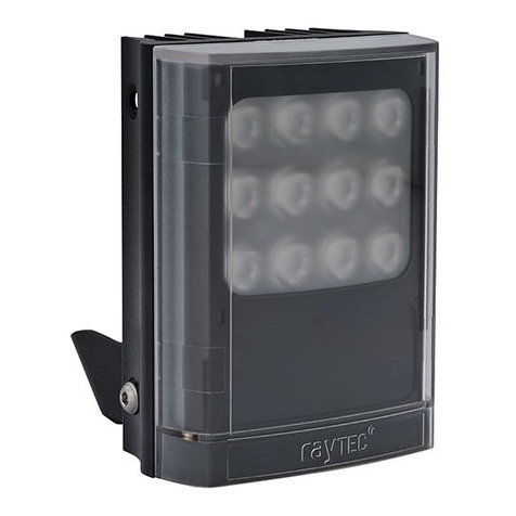 Raytec VARIO2 series instructions