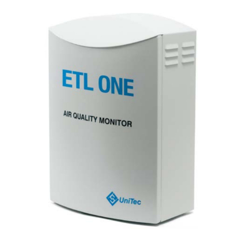 Unitec ETL3000 Operation and service manual