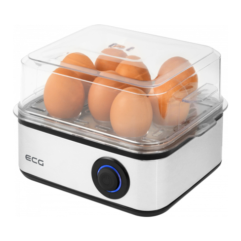 ECG UV 5080 instruction manual