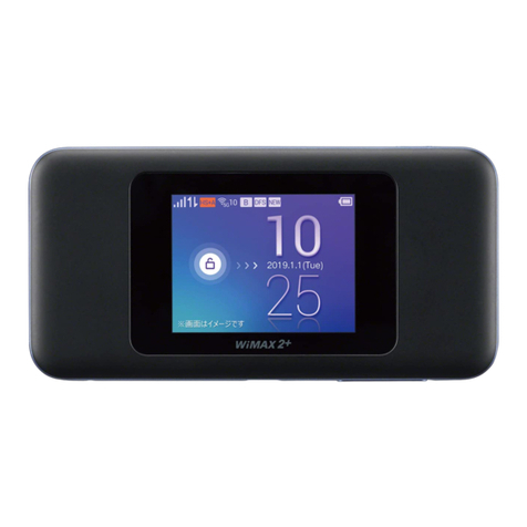 Huawei Speed Wi-Fi NEXT W06 Quick start guide