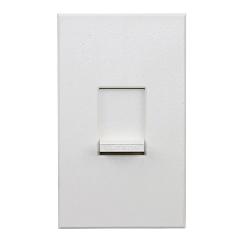 Lutron Electronics Nova N-1PS User manual