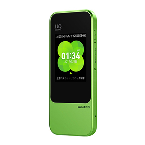 Huawei Speed Wi-Fi NEXT W04 Quick start guide