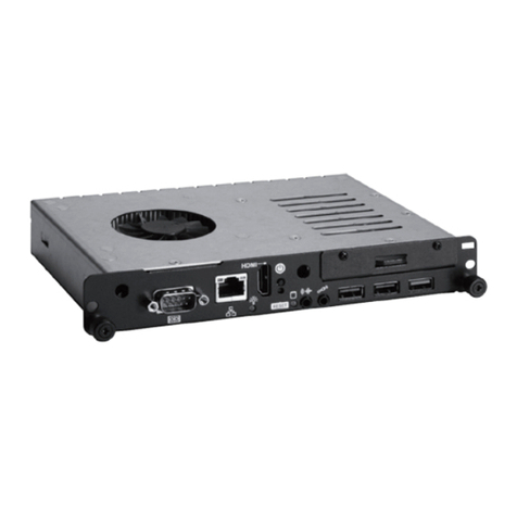 AXIOMTEK OPS883-H Series Quick installation guide