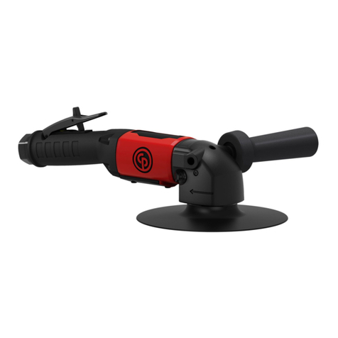 Chicago Pneumatic CP3750-085AA Safety information