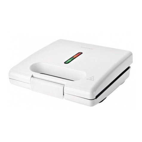 Silvercrest SSWMD 750 A1 operating instructions