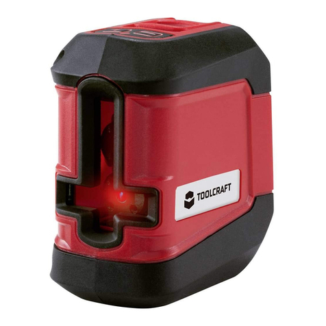 TOOLCRAFT Cross-Line CL8 User manual