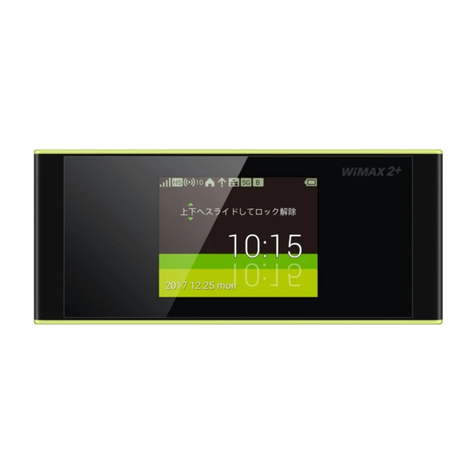 Huawei Speed Wi-Fi NEXT W05 Quick start guide