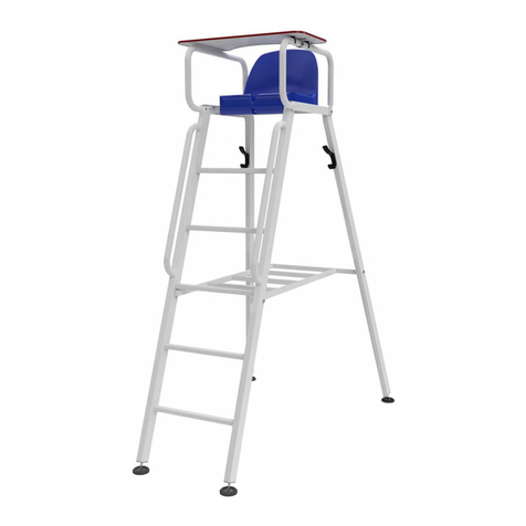 Sodex Sport S25332 Assembly instructions