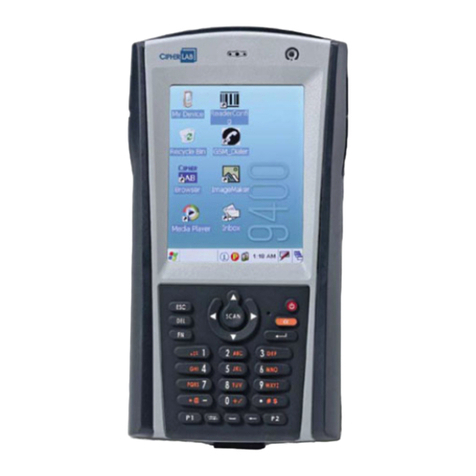 CipherLab 9400 Series User manual