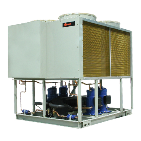 Trane CGAD020 Installation operation & maintenance