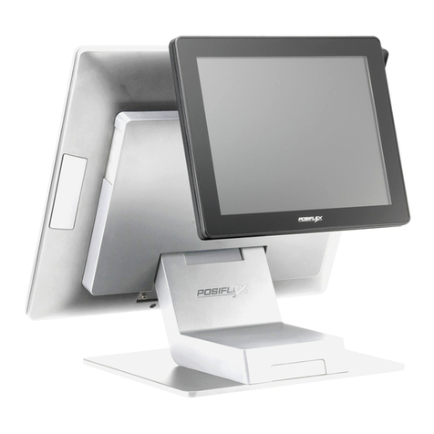 POSIFLEX TM-4010 User manual