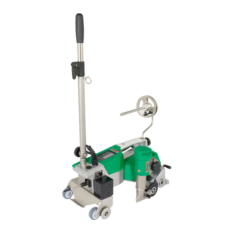 Leister UNIFLOOR 500 manual
