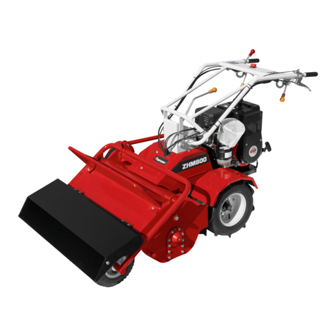 Zenoah ZHM800 instruction manual