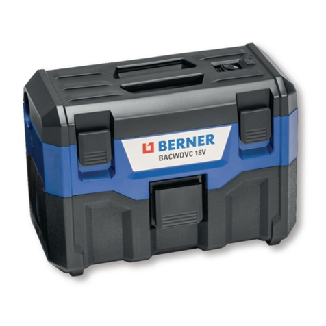 Berner BACWDVC Original instructions