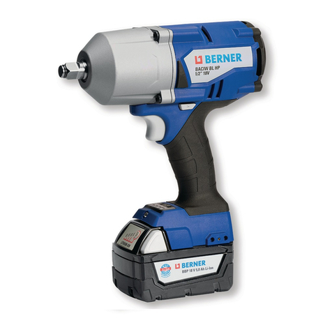 Berner BACIW BL HP 1/2 User manual