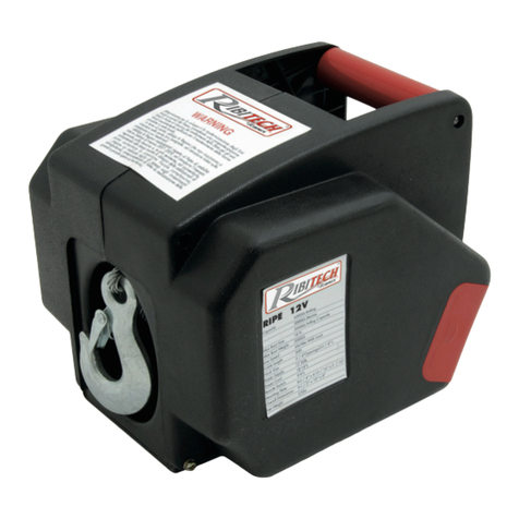 Ribimex RIBITECH PE12V User and maintenance manual Ribimex RIBITECH PE12V User and maintenance manual