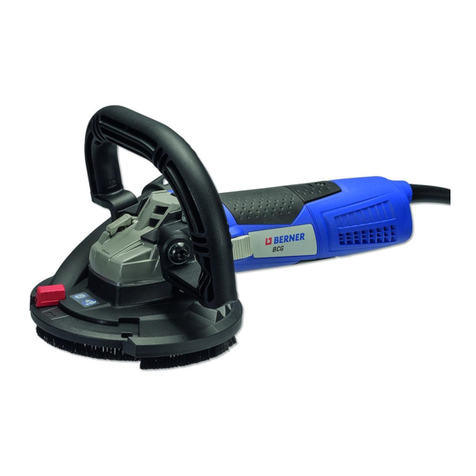 Berner BCG 1500W User manual