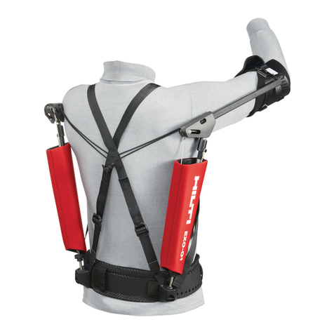 Hilti HA EXO-O1 Original operating instructions Hilti HA EXO-O1 Original operating instructions