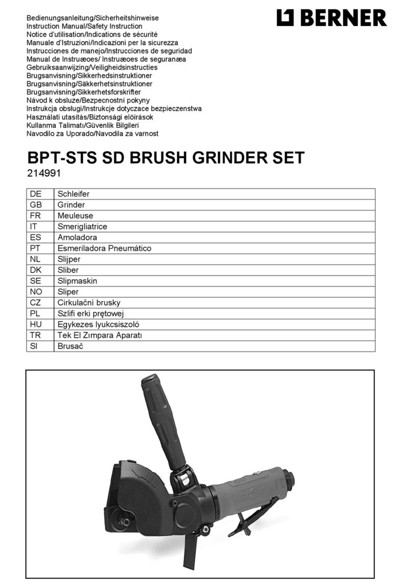 Berner BPT-STS SD User manual