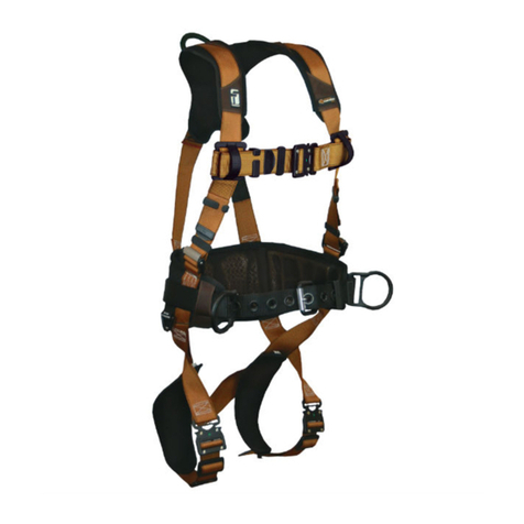 Falltech 7083B Operator's manual