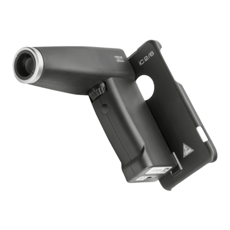 HEINE OPTOTECHNIK iC2 Funduscope manual
