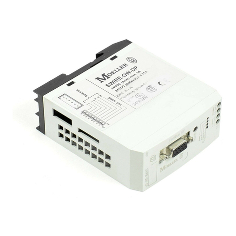 Moeller SmartWire SWIRE-GW-DP Hardware, Engineering and Function Description Moeller SmartWire SWIRE-GW-DP Hardware, Engineering and Function Description